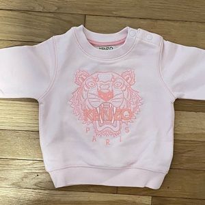 BRAND NEW KENZO BABY LOGO SWEATSHIRT